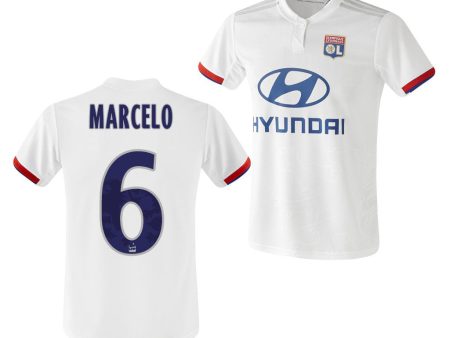 Olympique Lyonnais Marcelo 19 20 Home Jersey Sale