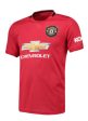 Paul Pogba Manchester United 19 20 Home Jersey Fashion