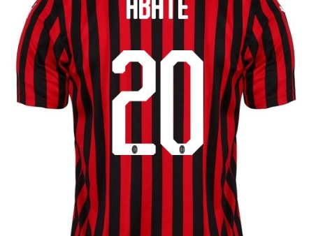 Ignazio Abate AC Milan 19 20 Home Jersey For Sale