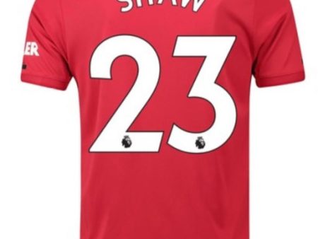 Luke Shaw Manchester United 19 20 Home Jersey Supply