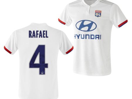 Olympique Lyonnais Rafael 19 20 Home Jersey For Sale