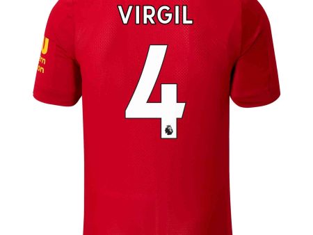 LFC Virgil Home Jersey 19 20 Cheap