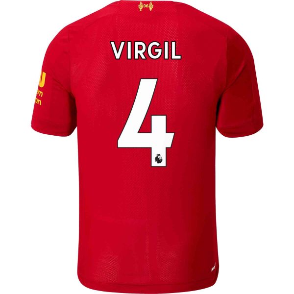 LFC Virgil Home Jersey 19 20 Cheap