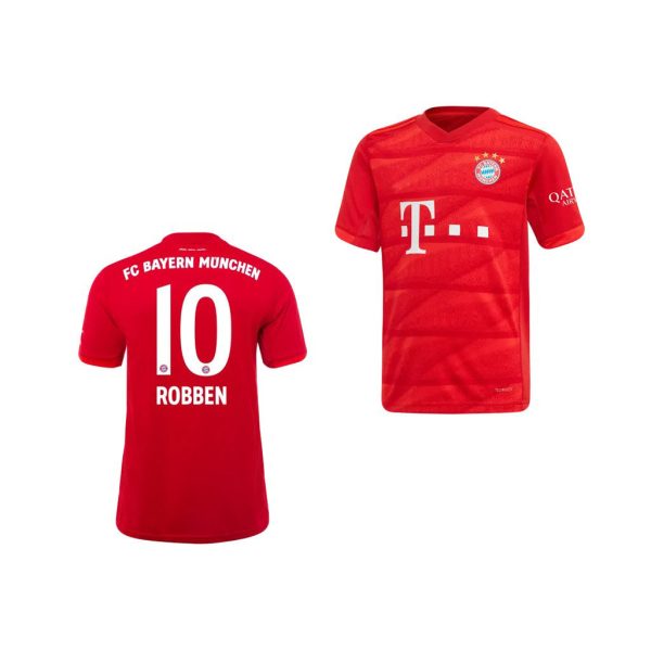 Arjen Robben Bayern Munich Youth 19 20 Home Jersey Sale