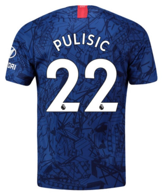 Christian Pulisic Chelsea 19 20 Home Jersey Online now