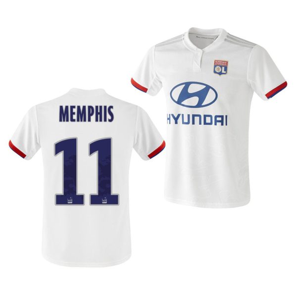 Memphis Depay 19 20 Home Jersey Sale