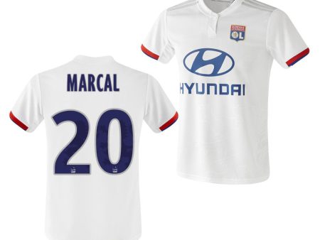 Marcal 19 20 Home Jersey Fashion