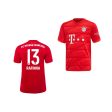 Rafinha Bayern Munich Youth 19 20 Home Jersey For Discount