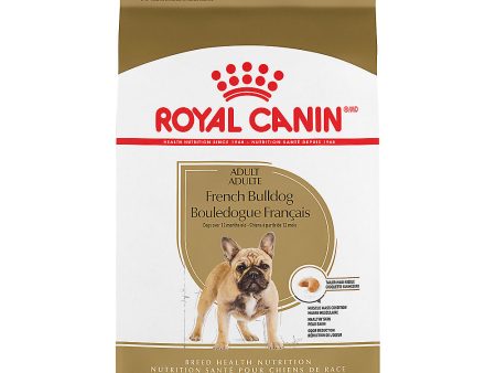 Royal Canin Breed Health Nutrition French Bulldog Adult Dry Dog Food Hot on Sale