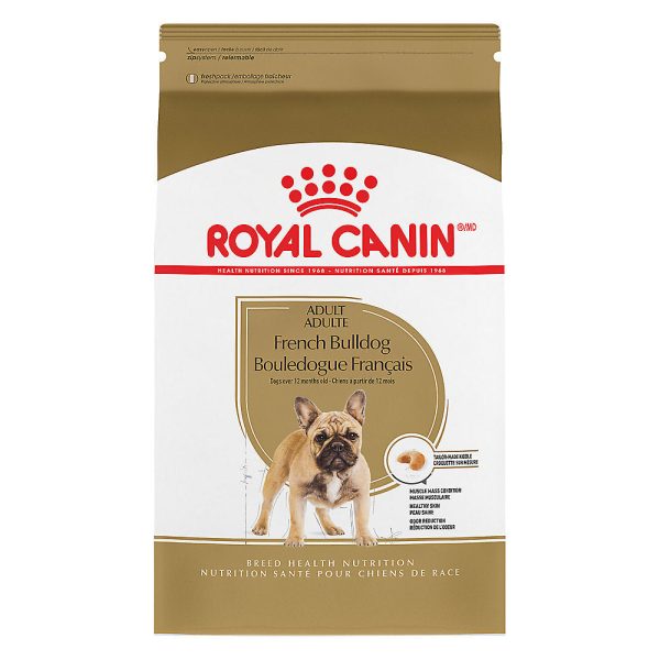 Royal Canin Breed Health Nutrition French Bulldog Adult Dry Dog Food Hot on Sale