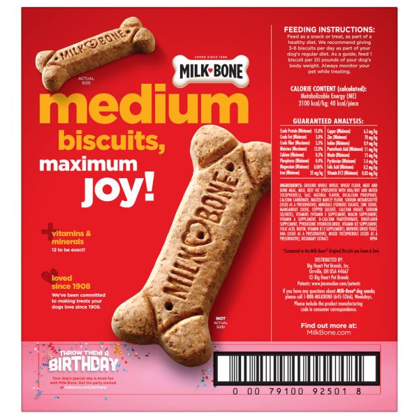 Milk-Bone Original Medium Dog Biscuits Online