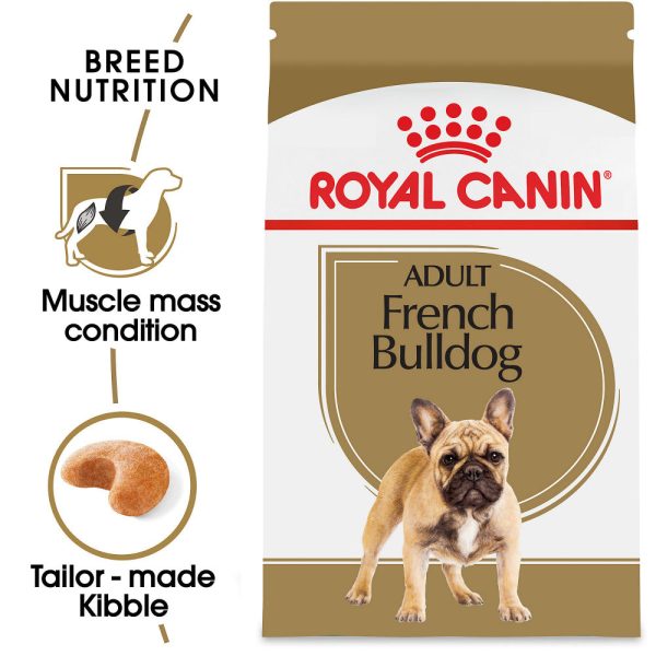 Royal Canin Breed Health Nutrition French Bulldog Adult Dry Dog Food Hot on Sale