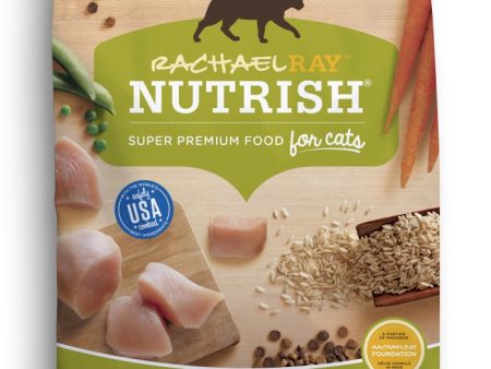 Rachael Ray Nutrish Natural Chicken & Brown Rice Recipe Dry Cat Food For Sale