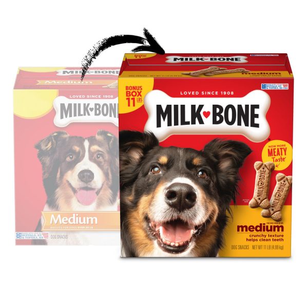 Milk-Bone Original Medium Dog Biscuits Online