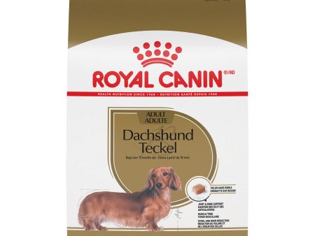 Royal Canin Breed Health Nutrition Dachshund Adult Dry Dog Food For Sale