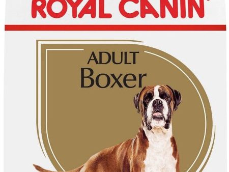 Royal Canin Breed Health Nutrition Boxer Adult Dry Dog Food Discount