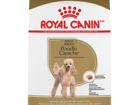 Royal Canin Breed Health Nutrition Poodle Adult Dry Dog Food For Discount