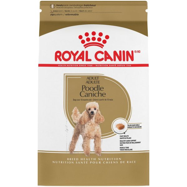 Royal Canin Breed Health Nutrition Poodle Adult Dry Dog Food For Discount