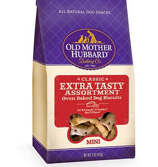 Old Mother Hubbard Crunchy Classic Natural Extra Tasty Assortment Mini Biscuits Dog Treats For Sale