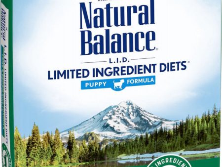 Natural Balance L.I.D. Limited Ingredient Diets Lamb & Brown Rice Puppy Formula Dry Dog Food Supply