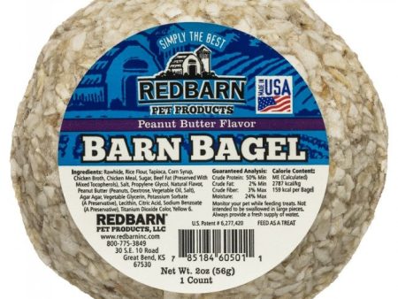 Redbarn Barn Bagels Filled Rawhide Dog Treat For Cheap