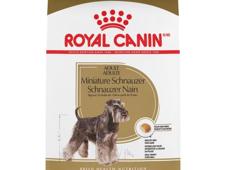 Royal Canin Breed Health Nutrition Miniature Schnauzer Adult Dry Dog Food Cheap