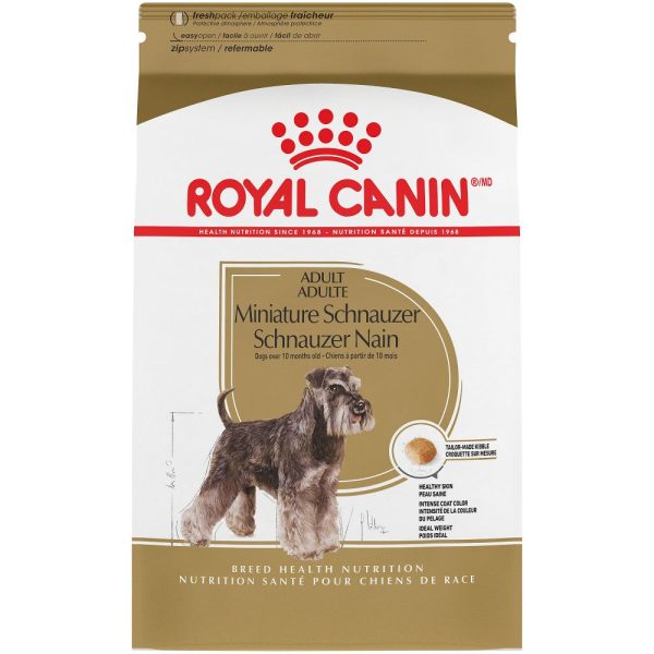 Royal Canin Breed Health Nutrition Miniature Schnauzer Adult Dry Dog Food Cheap