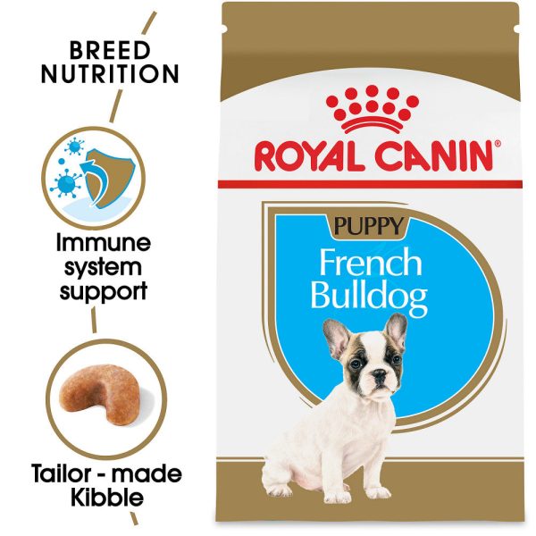 Royal Canin Breed Health Nutrition French Bulldog Puppy Recipe Dry Dog Food For Discount