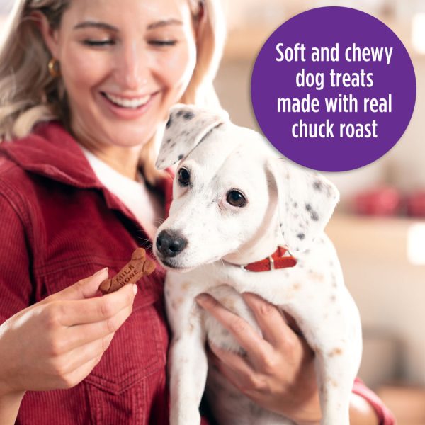 Milk-Bone Soft and Chewy Treats-Beef Filet Mignon Hot on Sale