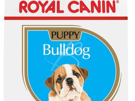 Royal Canin Breed Health Nutrition Bulldog Puppy Dry Dog Food For Sale