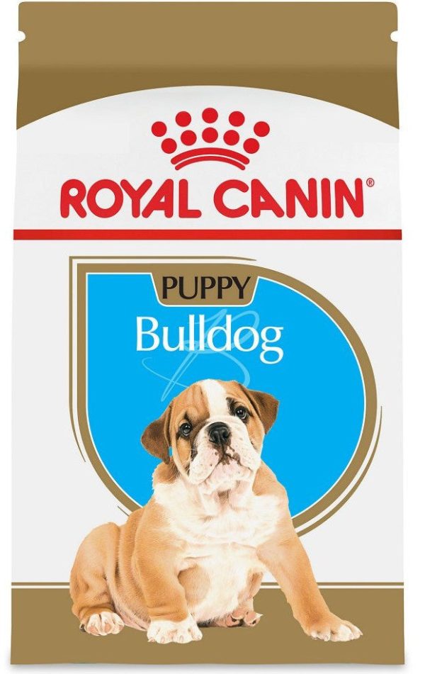 Royal Canin Breed Health Nutrition Bulldog Puppy Dry Dog Food For Sale