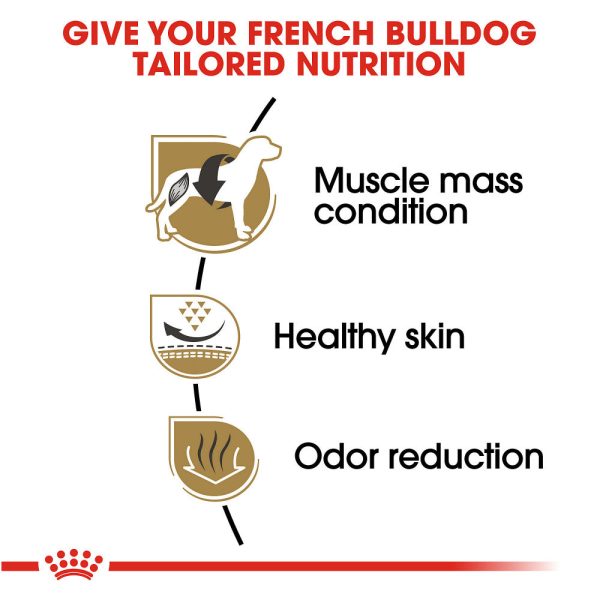 Royal Canin Breed Health Nutrition French Bulldog Adult Dry Dog Food Hot on Sale