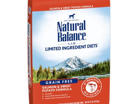 Natural Balance L.I.D. Limited Ingredient Diets Sweet Potato & Fish Adult Dry Dog Food Discount