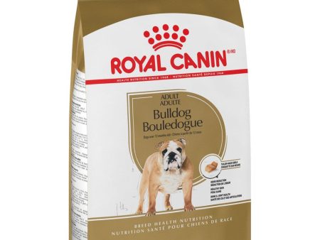 Royal Canin Breed Health Nutrition Bulldog Adult Dry Dog Food Supply