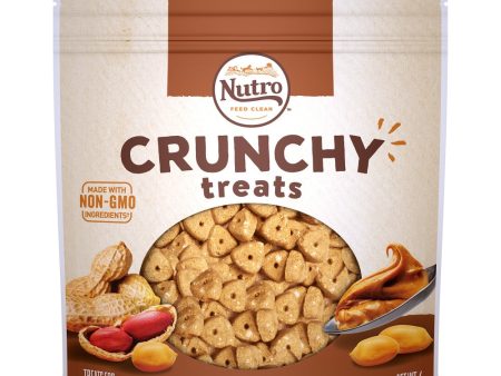 Nutro Crunchy Treats with Real Peanut Butter Dog Treats Discount