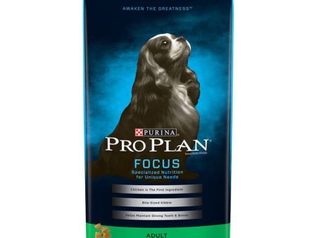 Purina Pro Plan Focus Chicken & Rice Formula Adult Small & Toy Breed Dry Dog Food Online Hot Sale