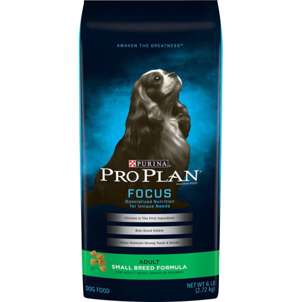 Purina Pro Plan Focus Chicken & Rice Formula Adult Small & Toy Breed Dry Dog Food Online Hot Sale