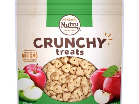 Nutro Crunchy Treats with Real Apple Dog Treats on Sale