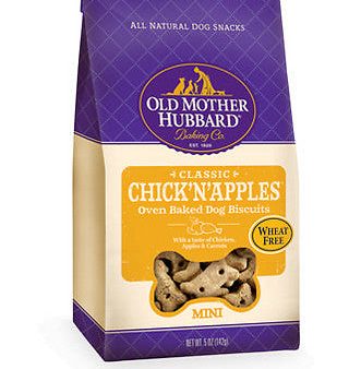 Old Mother Hubbard Crunchy Classic Natural Chick N Apples Mini Biscuits Dog Treats Discount