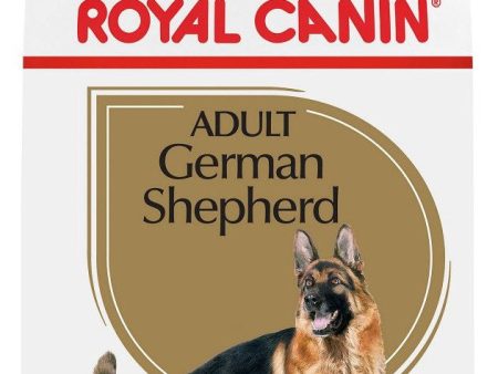 Royal Canin Breed Health Nutrition German Shepherd Adult Dry Dog Food For Discount