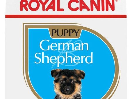 Royal Canin Breed Health Nutrition German Shepherd Puppy Dry Dog Food Supply