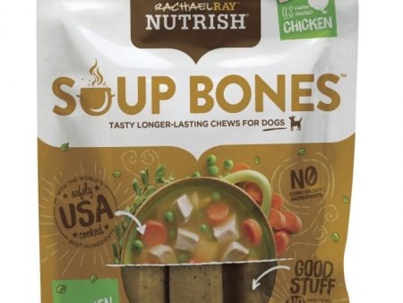 Rachael Ray Nutrish Soup Bones Chicken & Veggies Recipe Dog Treats Sale