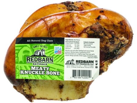 Redbarn Meaty Knuckle Bone Dog Treat Hot on Sale