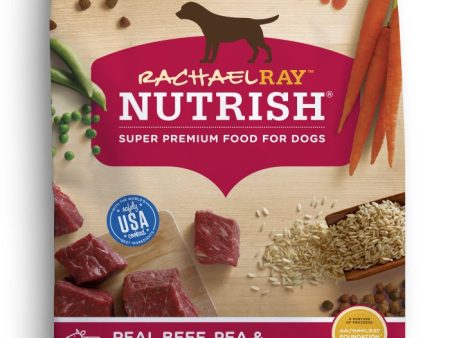 Rachael Ray Nutrish Natural Beef, Pea, & Brown Rice Recipe Dry Dog Food Cheap