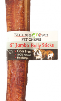 Nature s Own USA Odor-Free Jumbo Bully Sticks Sale