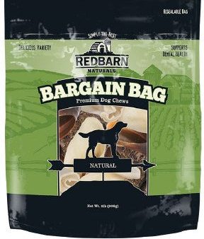 Redbarn Naturals Dog Treat Bargain Bag For Sale