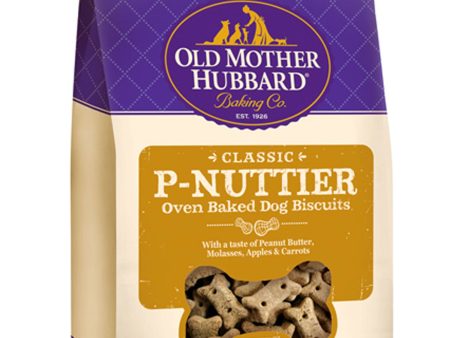 Old Mother Hubbard Crunchy Classic Natural P-Nuttier Mini Biscuits Dog Treats Discount