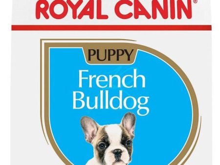 Royal Canin Breed Health Nutrition French Bulldog Puppy Recipe Dry Dog Food For Discount