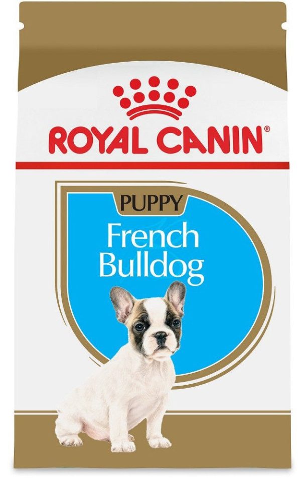 Royal Canin Breed Health Nutrition French Bulldog Puppy Recipe Dry Dog Food For Discount