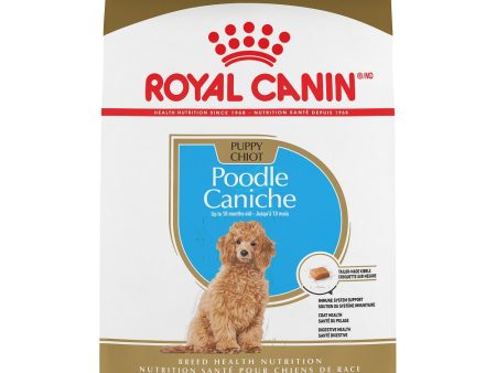 Royal Canin Breed Health Nutrition Poodle Puppy Dry Dog Food For Discount